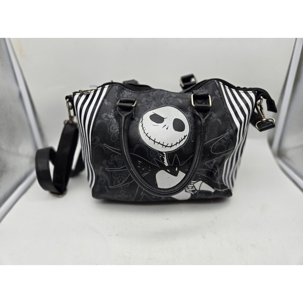 Disney LOUNGEFLY The Nightmare Before Christmas Jack SATCHEL BAG